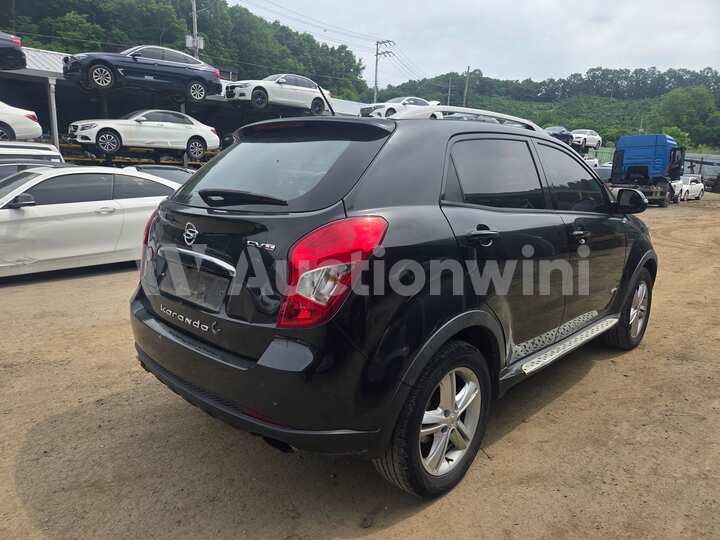 KGM (Ssangyong) Korando 2014 — 5