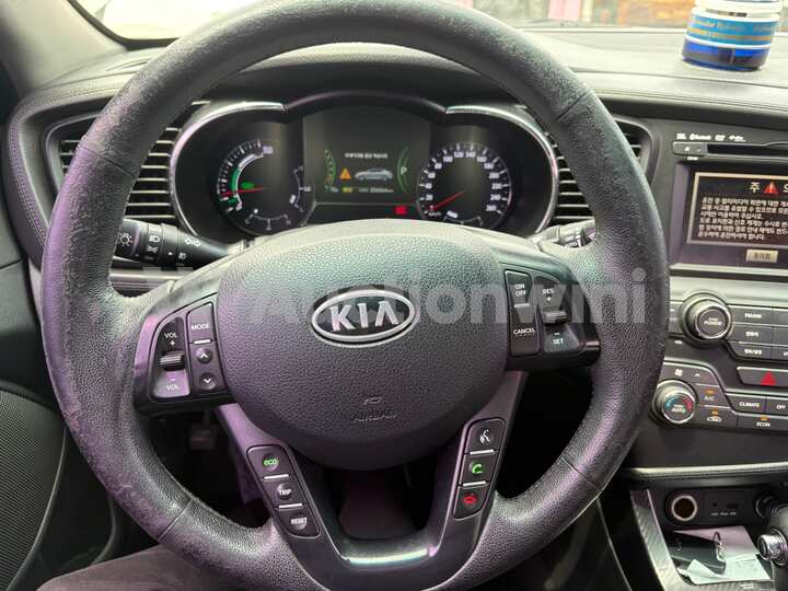 Kia K5 2012 — 15