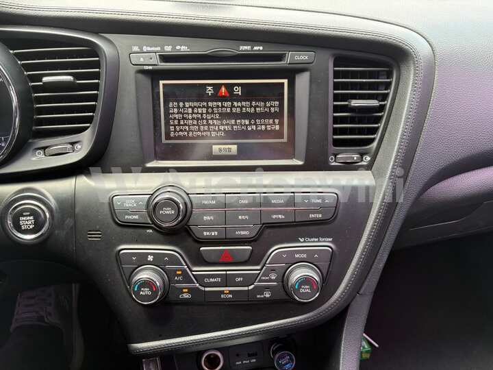 Kia K5 2012 — 16