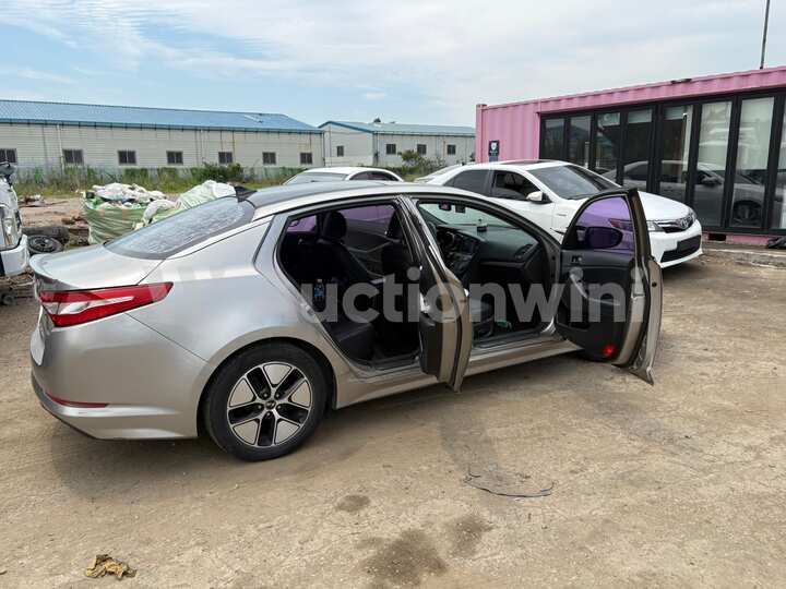 Kia K5 2012 — 3
