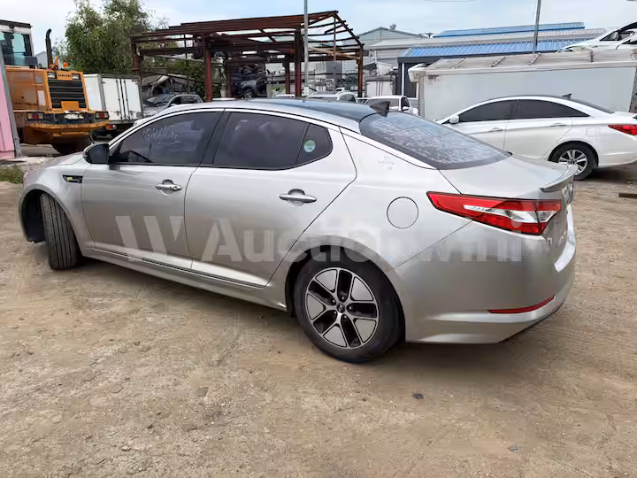 Kia K5 2012 — 5