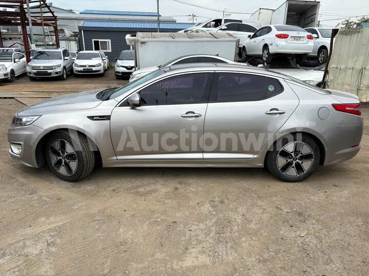 Kia K5 2012 — 6