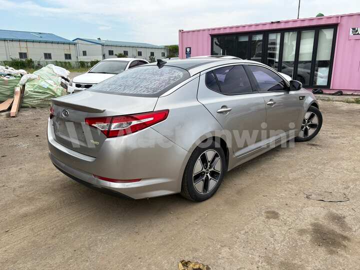 Kia K5 2012 — 8