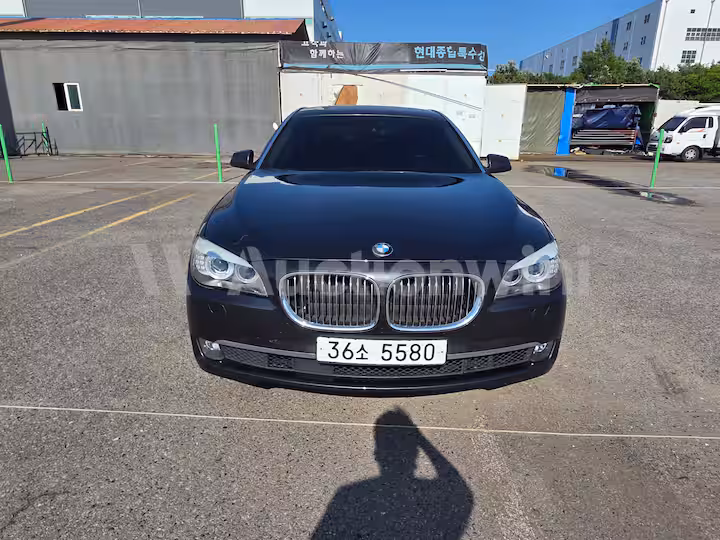 BMW 7 Series 2012 — 12