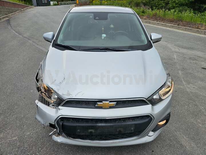 Chevrolet Spark 2017 — 2