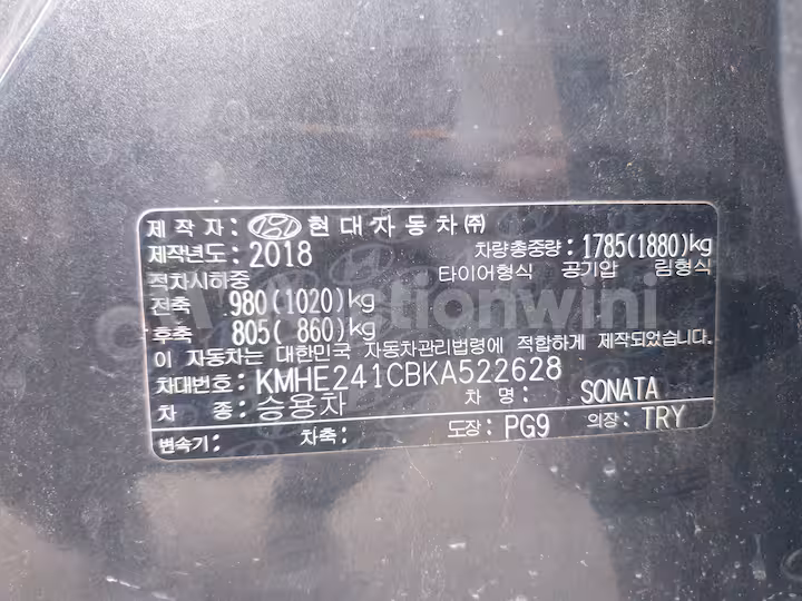 Hyundai Sonata 2019 — 30