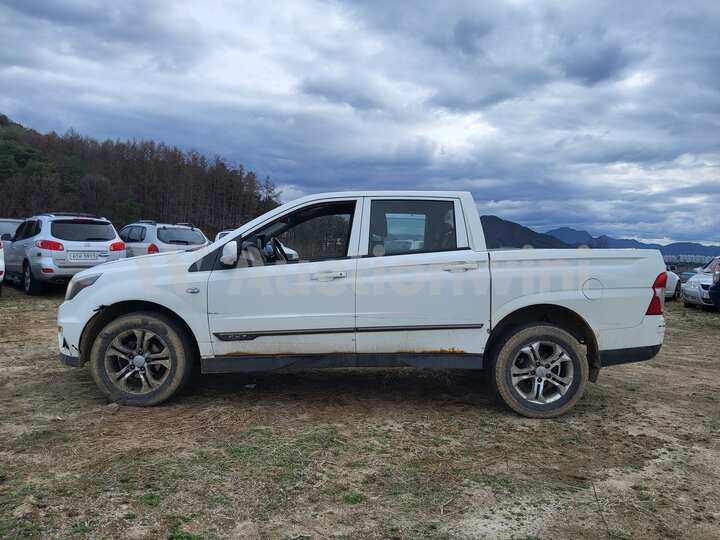 KGM (Ssangyong) Korando 2014 — 2