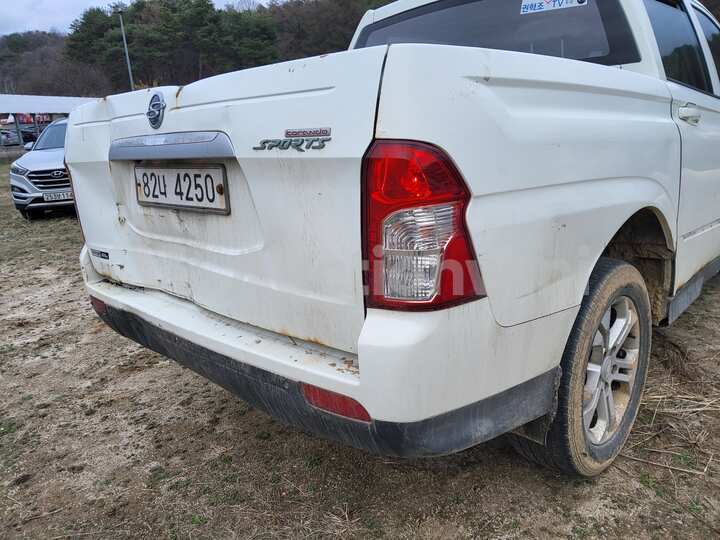 KGM (Ssangyong) Korando 2014 — 16