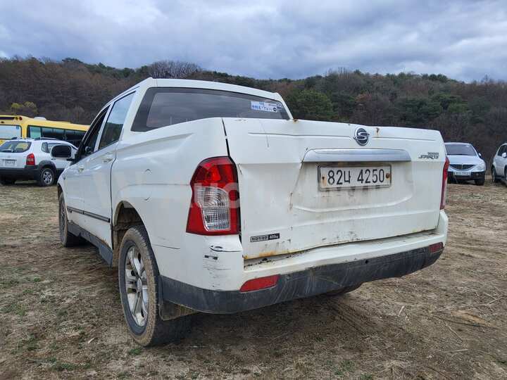 KGM (Ssangyong) Korando 2014 — 3