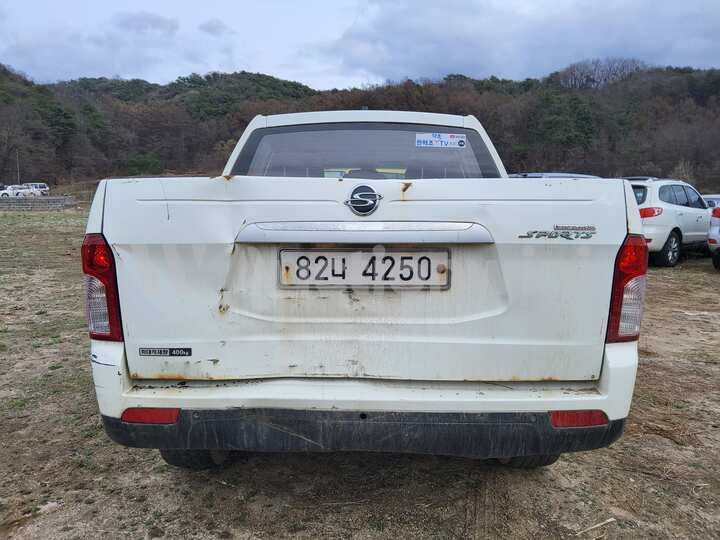KGM (Ssangyong) Korando 2014 — 4