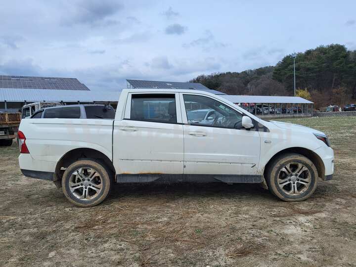 KGM (Ssangyong) Korando 2014 — 6