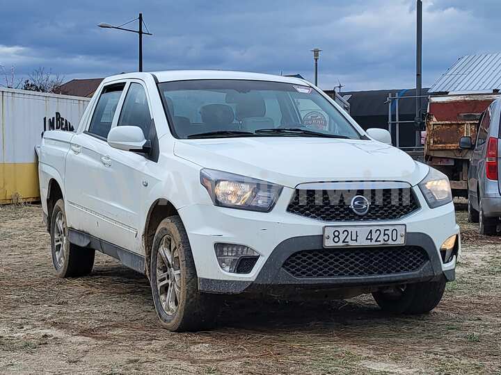 KGM (Ssangyong) Korando 2014 — 7