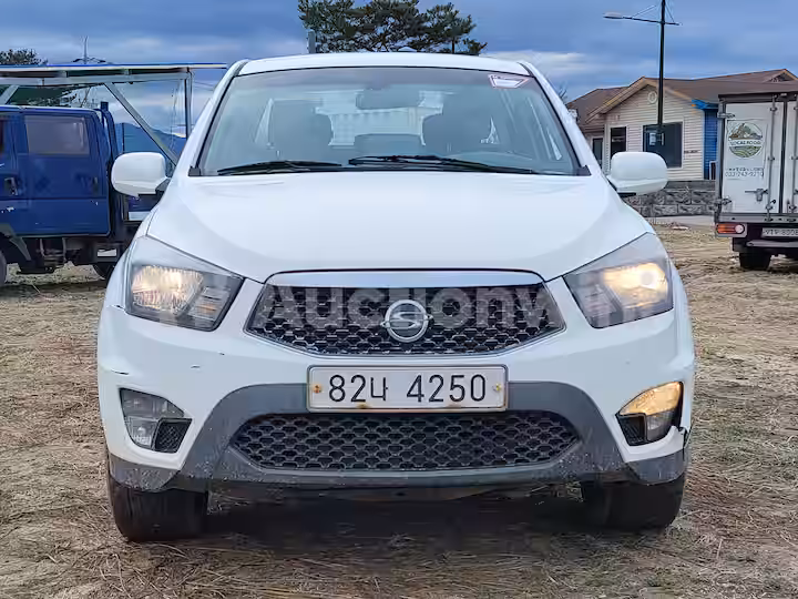 KGM (Ssangyong) Korando 2014 — 8