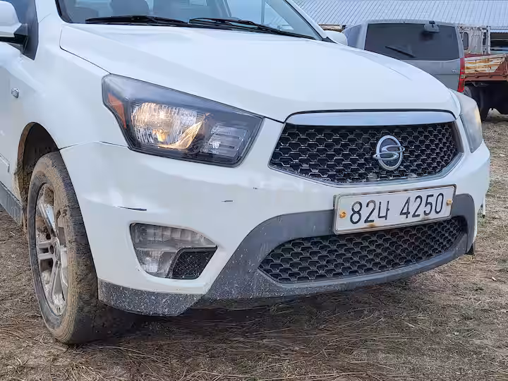 KGM (Ssangyong) Korando 2014 — 9