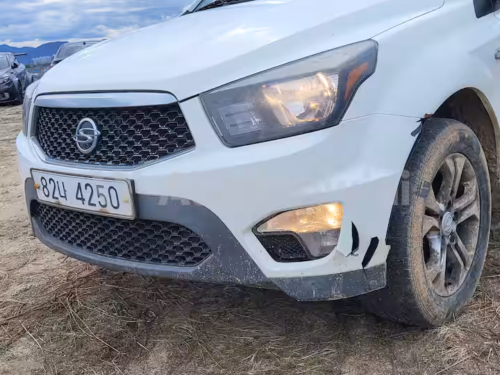KGM (Ssangyong) Korando 2014 — 10