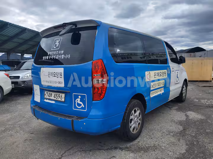 Hyundai Starex 2010 — 5