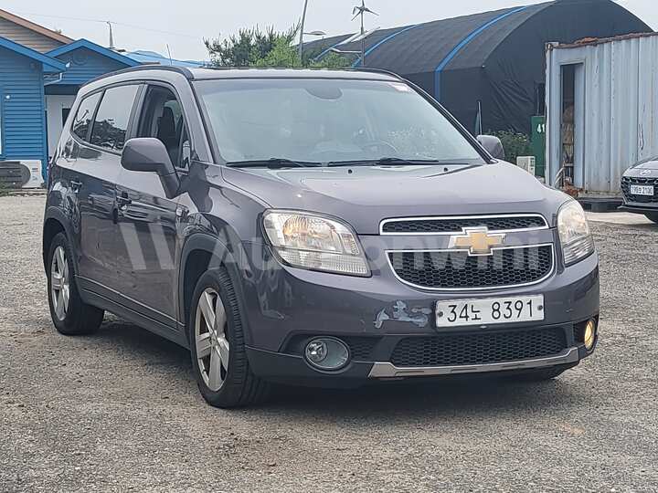 Chevrolet Orlando 2012 — 7