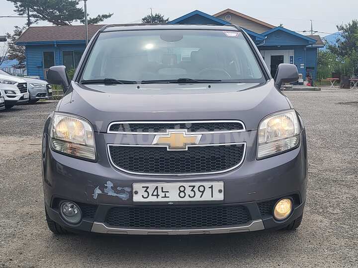 Chevrolet Orlando 2012 — 8