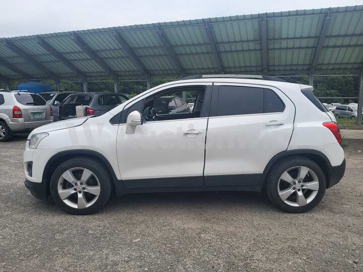 Chevrolet Trax 2014 — 2