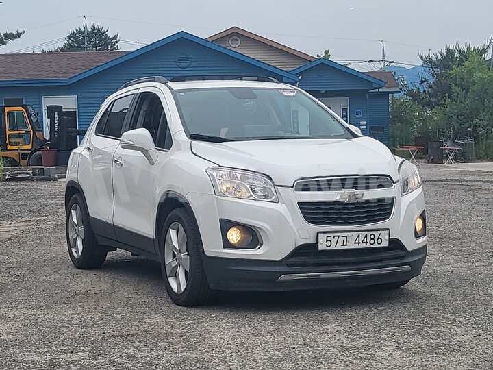 Chevrolet Trax 2014 — 7