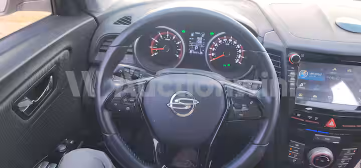 KGM (Ssangyong) Tivoli 2017 — 22
