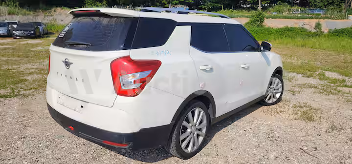 KGM (Ssangyong) Tivoli 2017 — 5