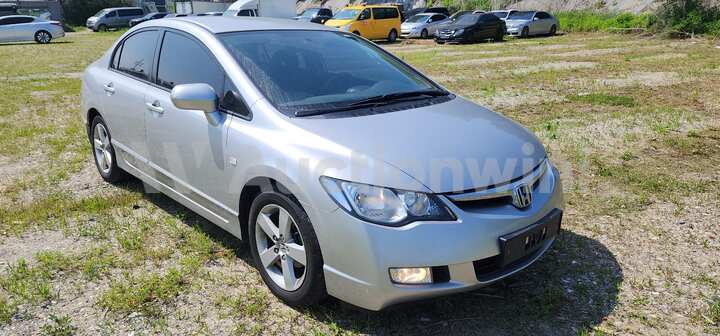 Honda Civic 2008 — 8
