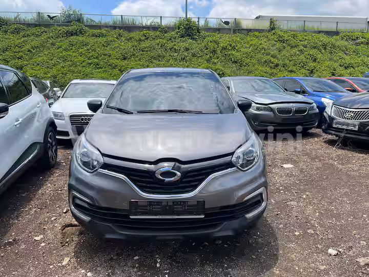 Renault QM3 2018 — 2