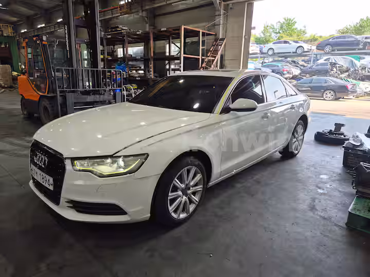 Audi A6 2014 — 2