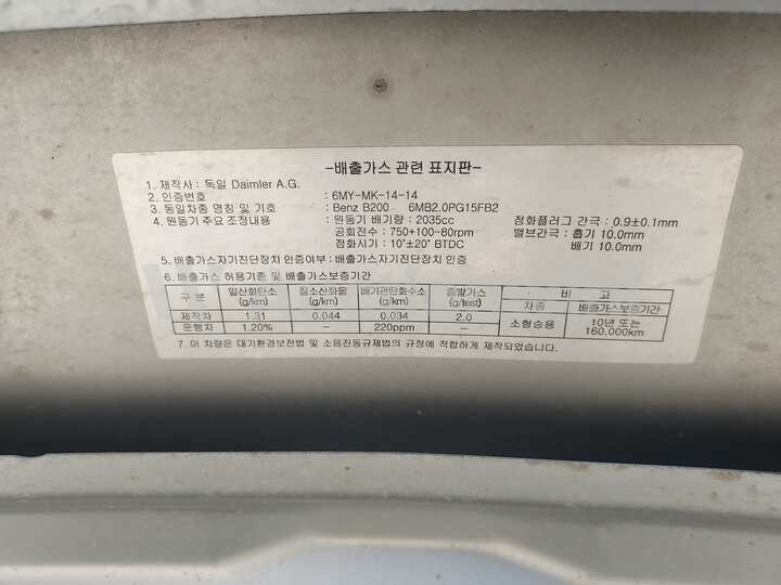Mercedes Benz B Class 2010 — 25
