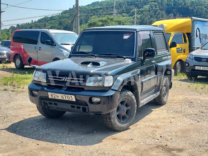 Hyundai Galloper 2000 — 2