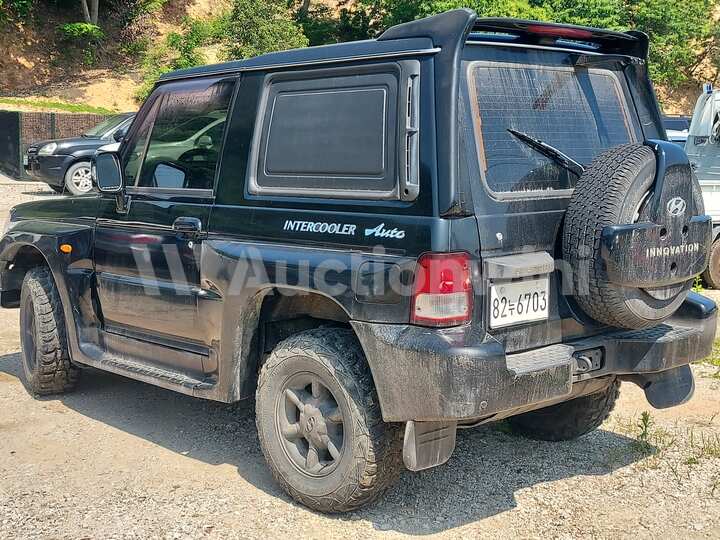 Hyundai Galloper 2000 — 3