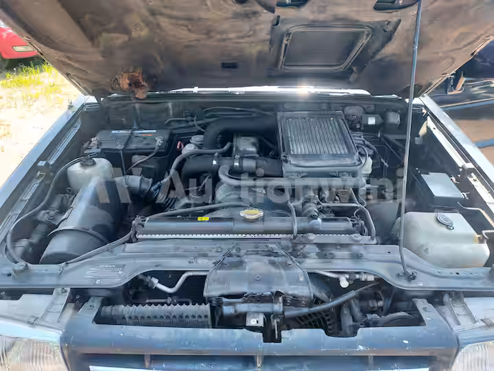 Hyundai Galloper 2000 — 22