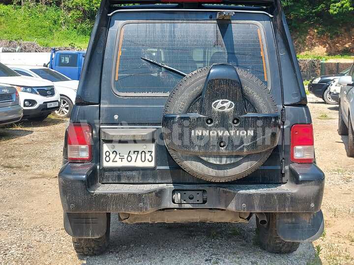 Hyundai Galloper 2000 — 4