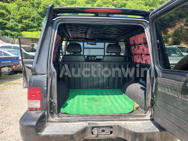 Hyundai Galloper 2000 — 31