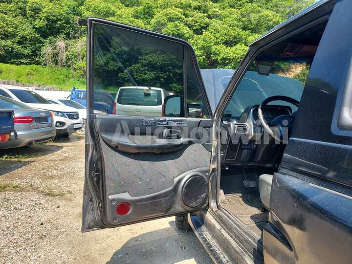 Hyundai Galloper 2000 — 33