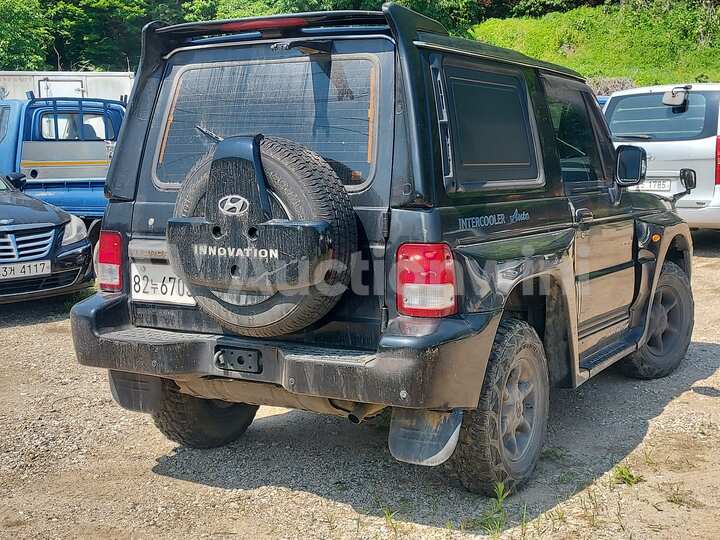 Hyundai Galloper 2000 — 5