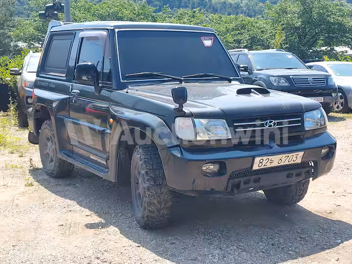 Hyundai Galloper 2000 — 6