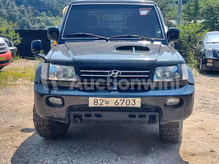 Hyundai Galloper 2000 — 7
