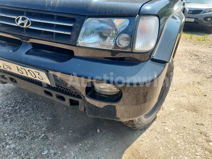 Hyundai Galloper 2000 — 9