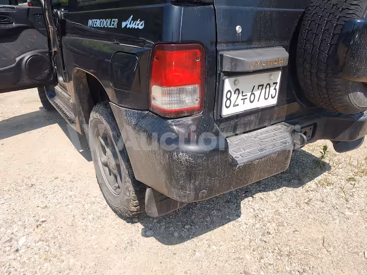 Hyundai Galloper 2000 — 10