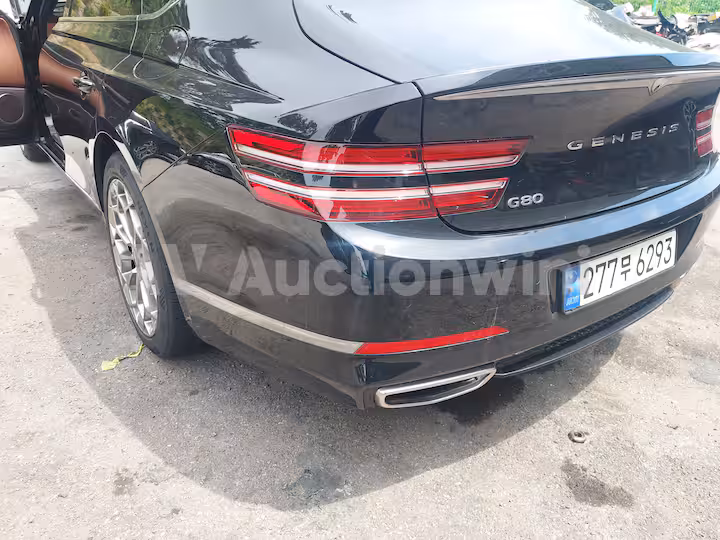 Genesis G80 2021 — 21