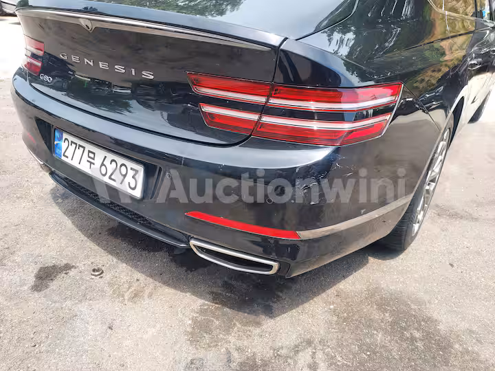 Genesis G80 2021 — 22