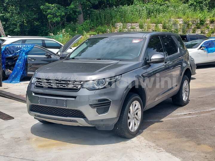 Land Rover Discovery Sport 2017 — 2