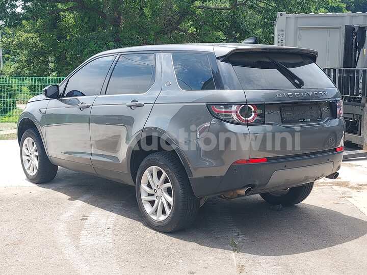 Land Rover Discovery Sport 2017 — 3