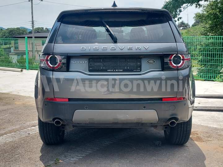Land Rover Discovery Sport 2017 — 4