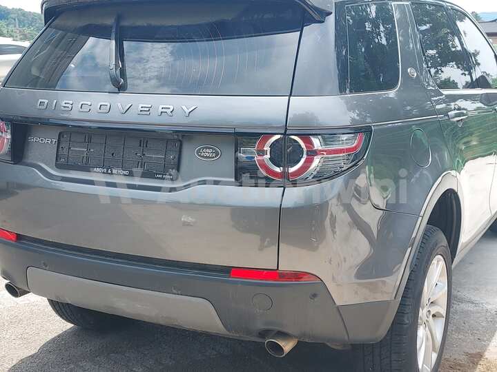 Land Rover Discovery Sport 2017 — 5