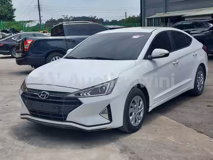 Hyundai Avante 2019 — 2