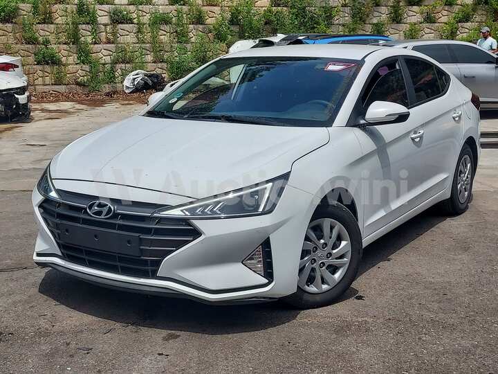 Hyundai Avante 2019 — 2