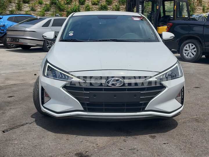 Hyundai Avante 2019 — 7
